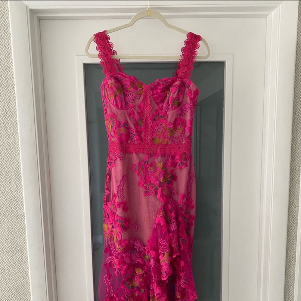Bronx and Banco Eva Midi dress